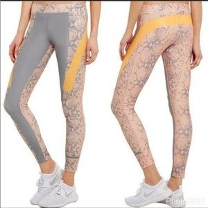 Adidas by Stella McCartney snake skin leggings, S